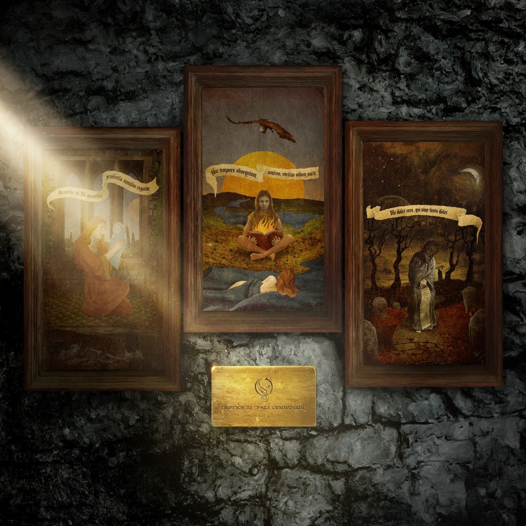 Opeth Pale Communion album packshot