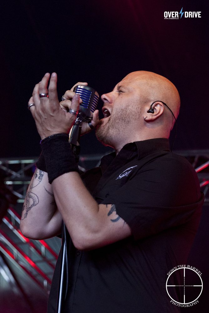 John Knight of Synaptik - New Blood Stage - Bloodstock 2014