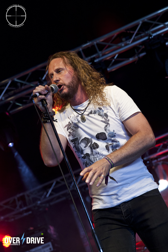 James Botha of Resin on the New Blood Stage at Bloodstock 2014