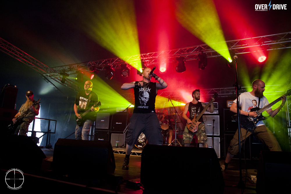 WARCRAB - NEW BLOOD STAGE - BLOODSTOCK 2014