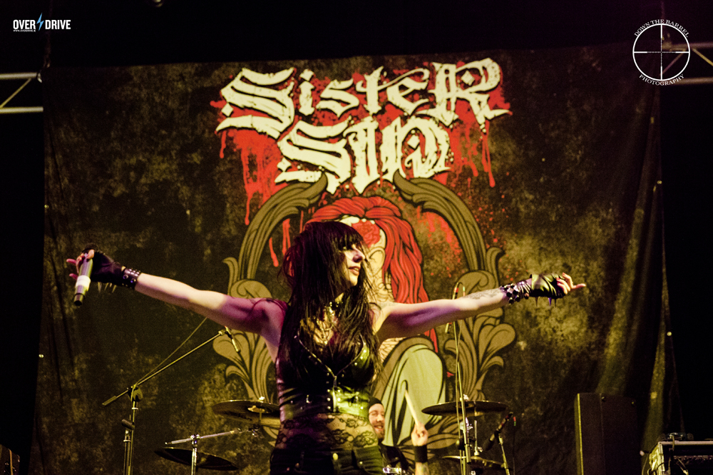 Liv - Sister Sin - New Blood Stage  - Bloodstock 2014