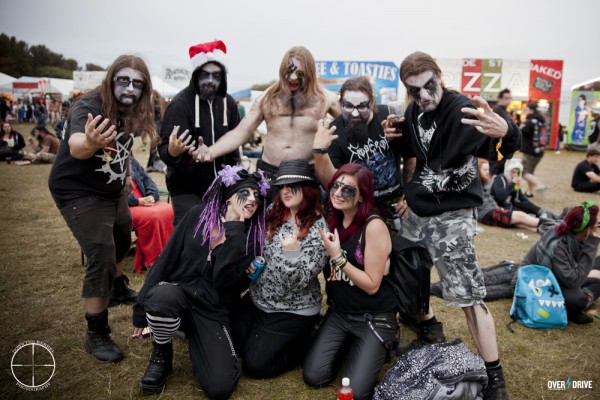 Some members of the Bloodstock Family 2014