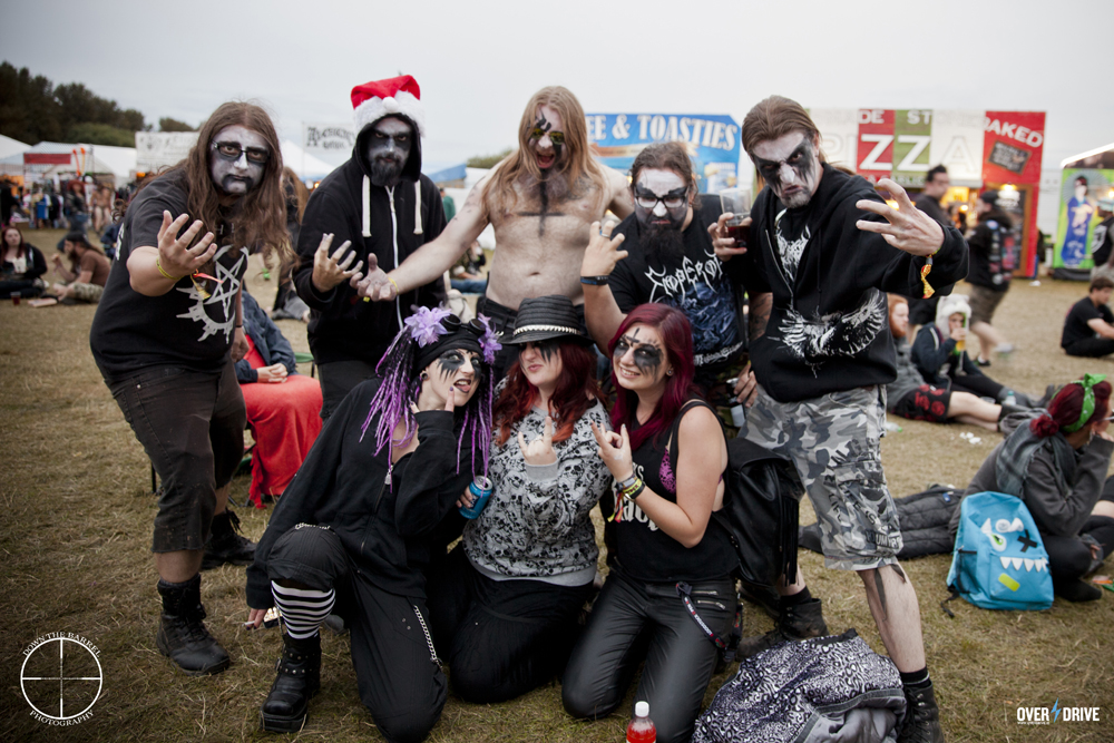 Some members of the Bloodstock Family 2014