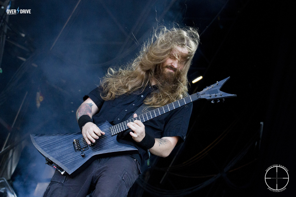 Waclaw “Vogg” Kieltyka shredding the shit out of Bloodstock 2014.