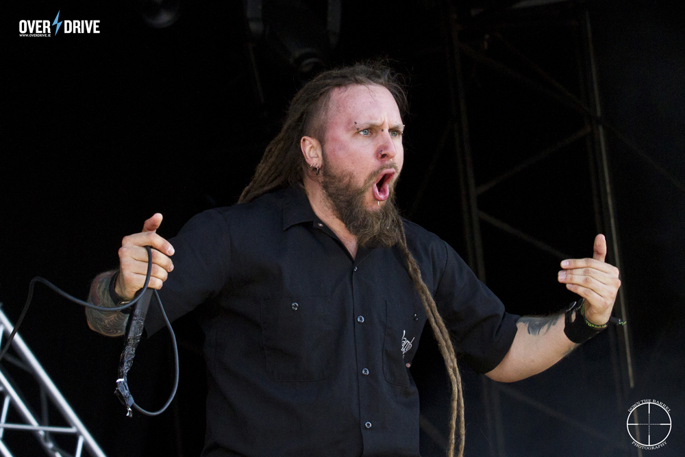 Bloodstock 2014 - Rafał Piotrowski  - Decapitated