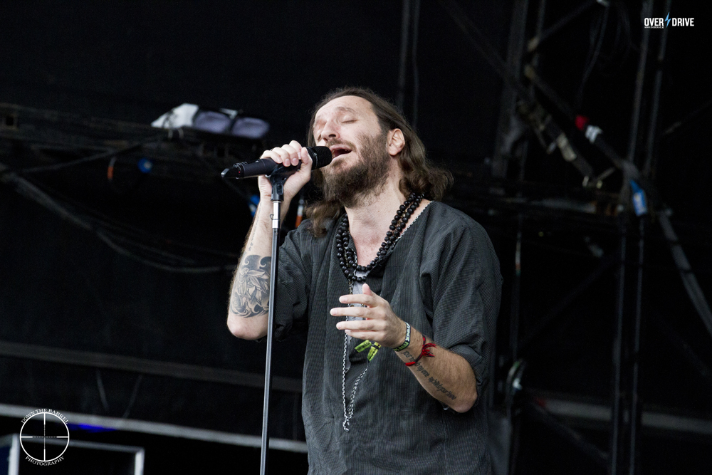 Kobi Farhi of Orphaned Land - Bloodstock 2014