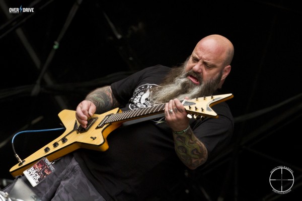 Kirk Windstein of Crowbar - Mainstage Bloodstock 2014 © Down the Barrel Photography 2017