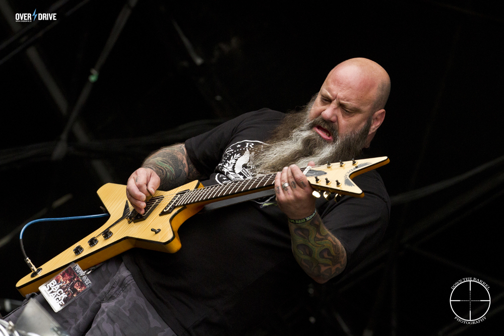 Kirk Windstein of Crowbar - Mainstage Bloodstock 2014