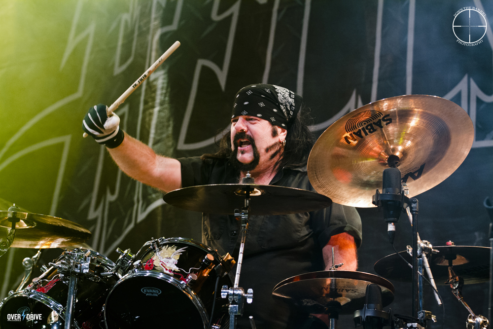 Vinny Paul of Hellyeah - Sophie Stage  - Bloodstock 2014