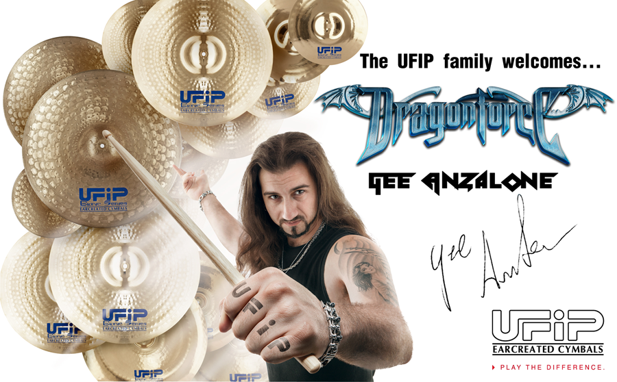 Dragonforce GeeAnzalone-UFIP