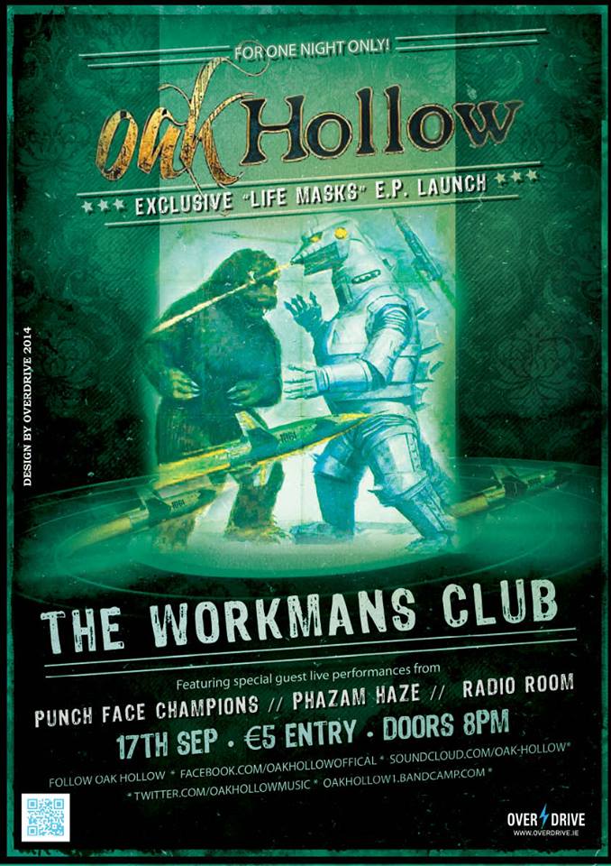 Oak Hollow Poster
