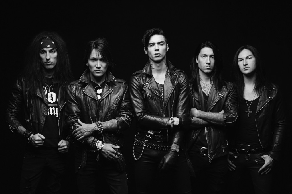 Black Veil Brides 2014