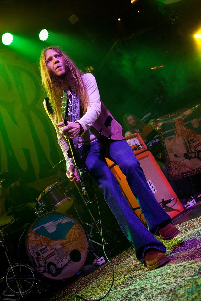 Charlie Starr - Blackberry Smoke. Dublin Oct 15th