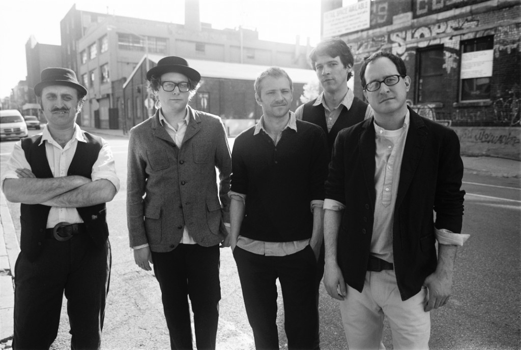 hold steady group shot