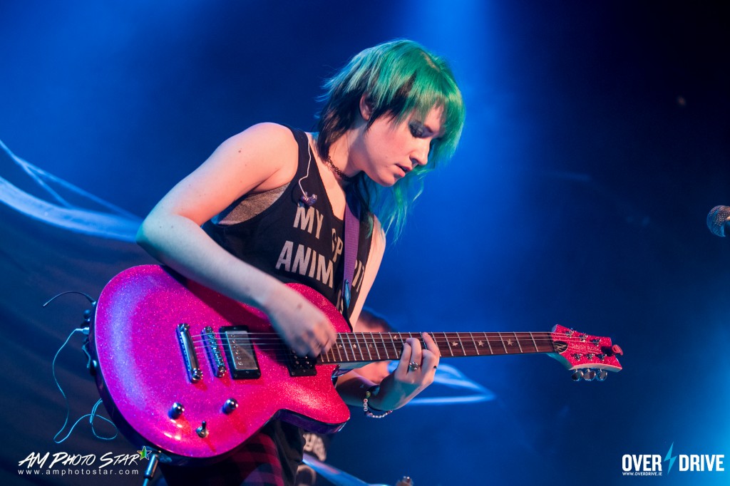 Candy Hearts - The Academy Dublin. 