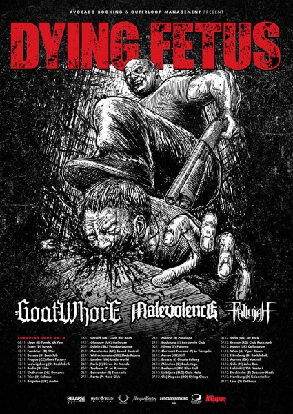 dying fetus subjected to a beating shirt