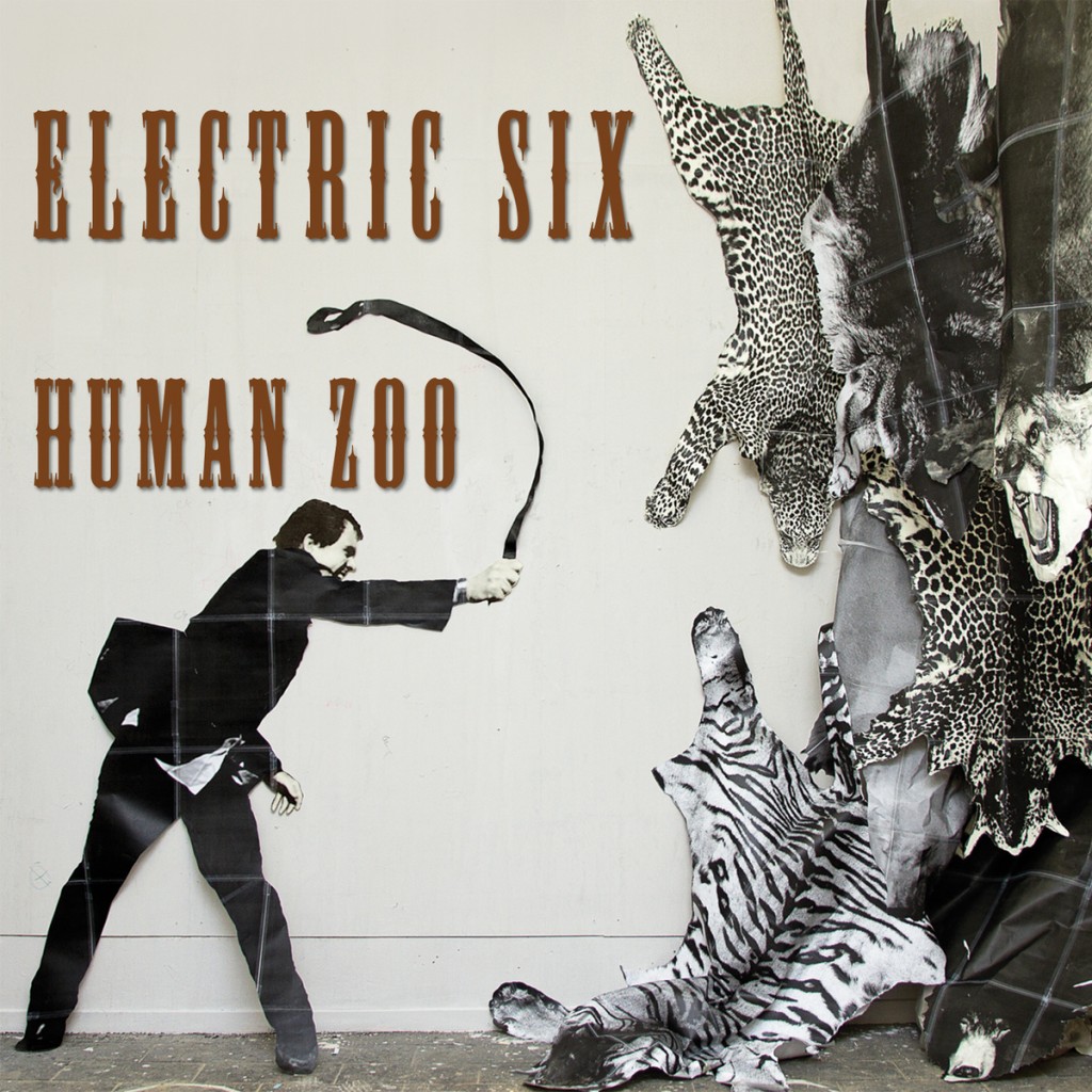 E6 Human zoo album cover