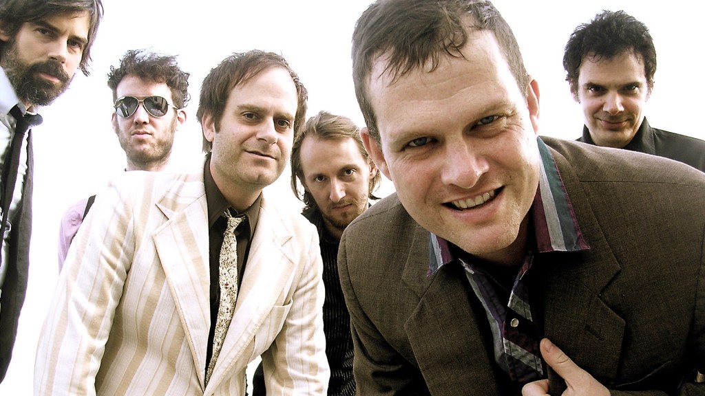 Electric Six goup shot