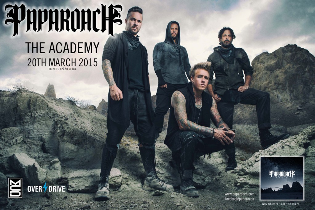 Papa Roach Dublin