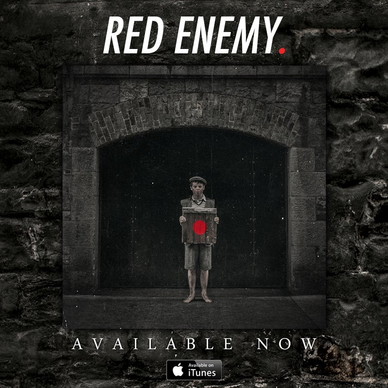 Red Ememy debut Album artwork