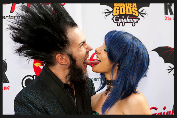 Wayne Static & Wife