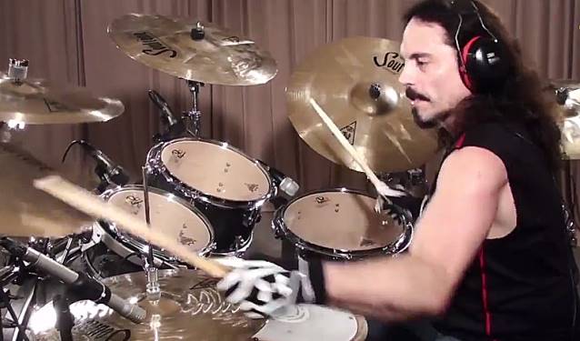 Nick Mezna - Former Megadeth drummer. 