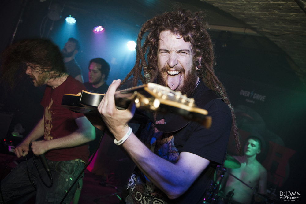 May the power of the riff compel you - Dave Kennedy of Aesect