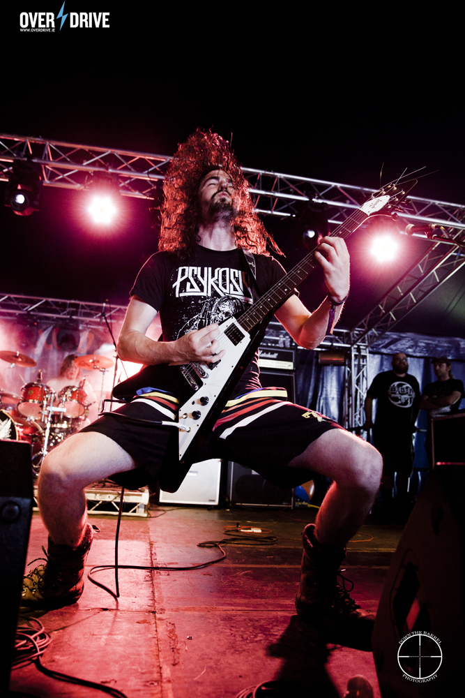Psykosis - New Blood Stage, Bloodstock 2014