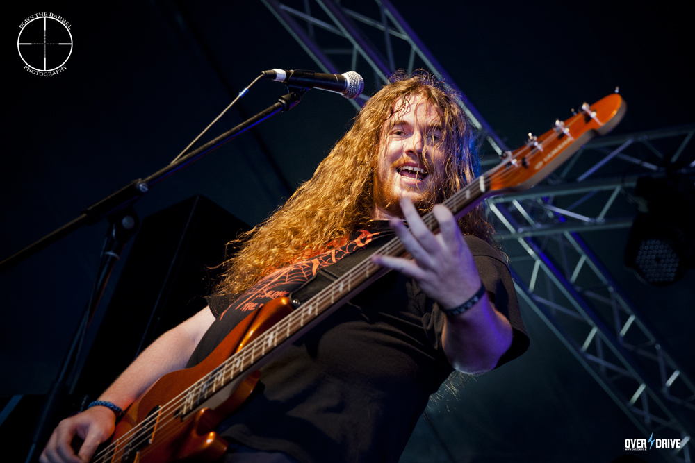 Psykosis bassist Jay Shaw - Bloodstock 2014