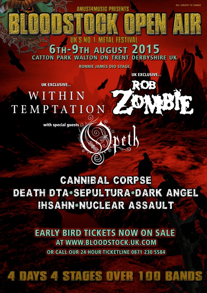 Bloodstock 2015 update