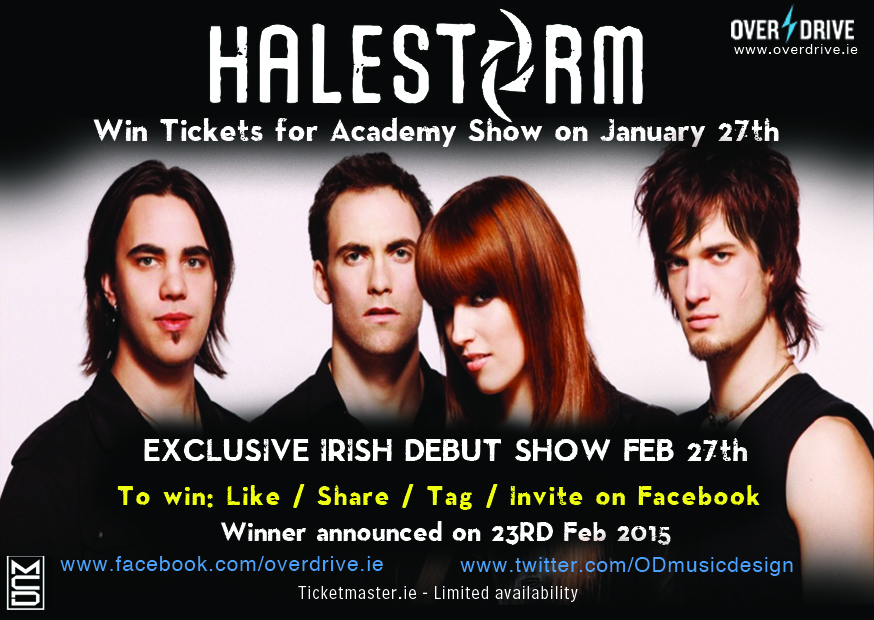 HALESTORM COMP
