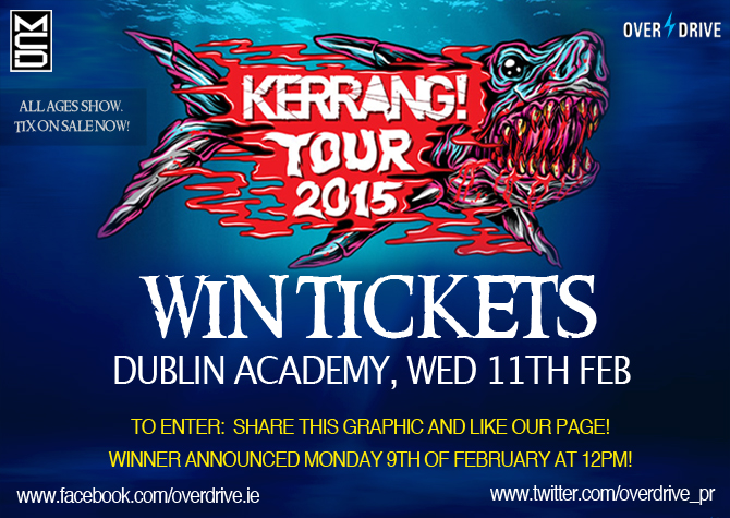 KERRANG! TOUR 2015 COMP