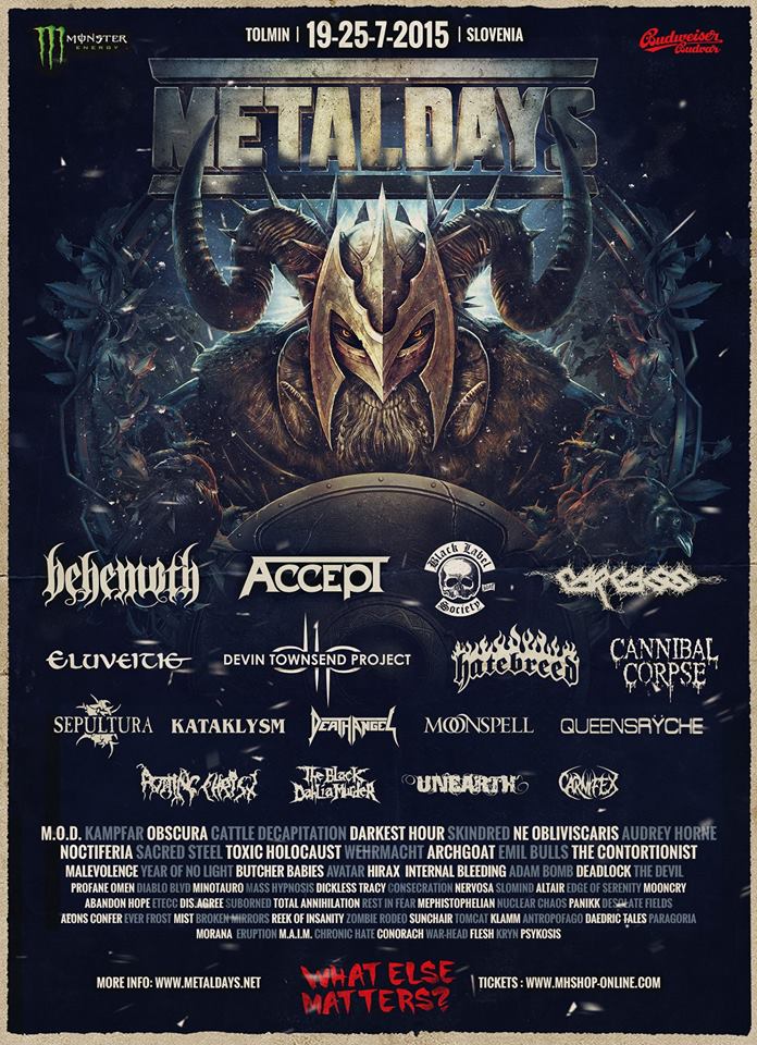Psykosis have been added to this years Metal Day's Festival. 