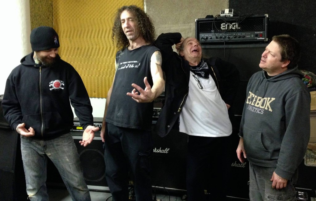 Nuclear Assault 2015 - Erik Burke - Lead Guitar,Dan Lilker - Bass Guitar & Vocals,Glenn Evans - Drums,John Connelly - Guitar & Lead Vocals