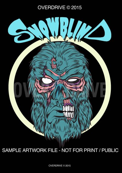 SNOWBLIND T-SHIRT DESIGN V_1(low res) © Overdrive Mock Sample copy