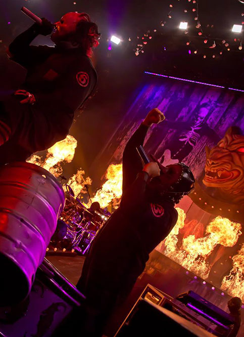 Slipknot  - 3 Arena, Dublin 2015
