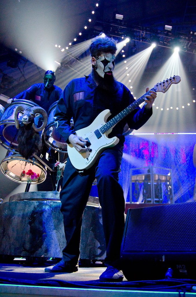 Jim Root - Slipknot. January 14th Dublin 