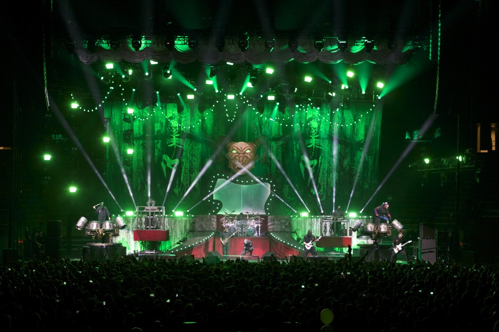 Slipknot - 3 Arena, Dublin January 14th 2015