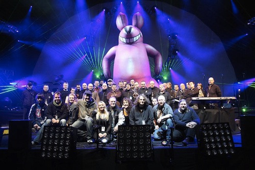 The Australian Pink Floyd crew