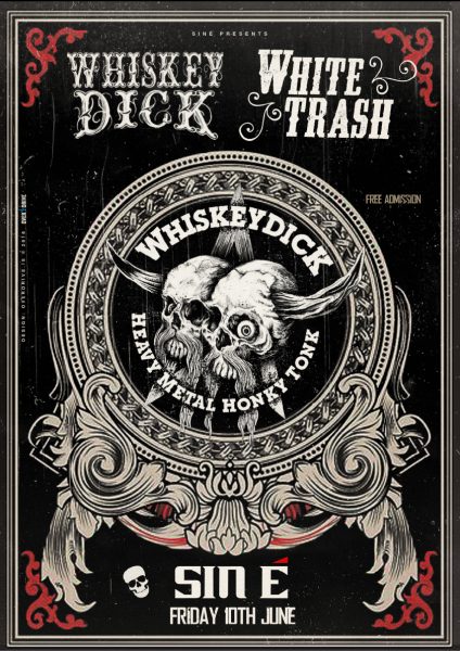 WHISKEY DICK & WHITETRASH