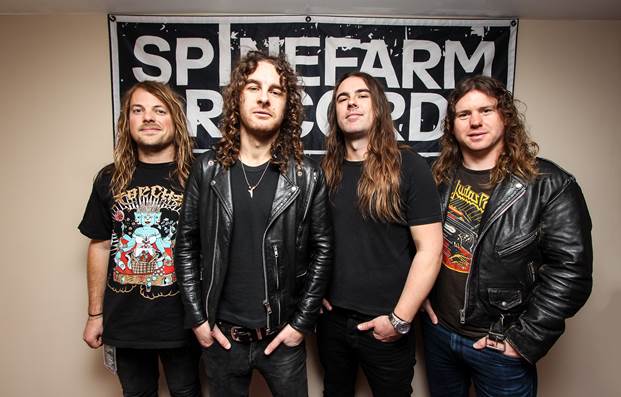 airbourne spinefarm
