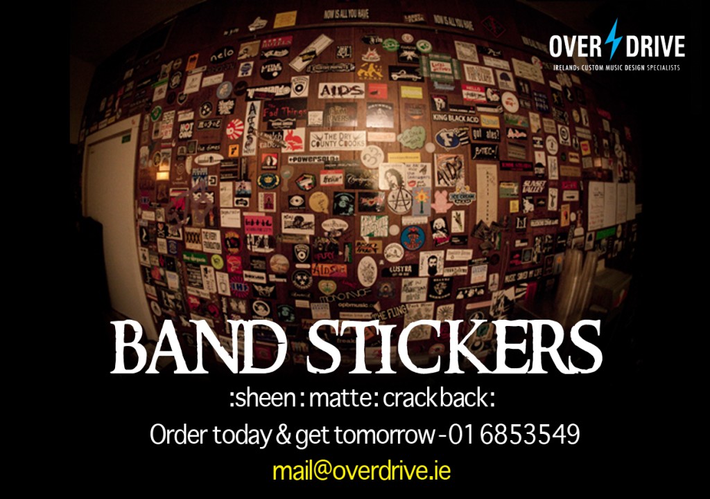 band Stickers