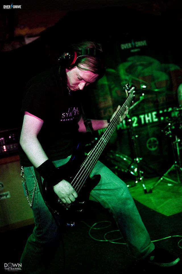 Theories Divide - Bassist Darragh O'Connor's last appearance with the band.
