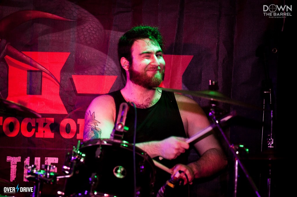 Theories Divide - Drummer face of the year and it's only January!