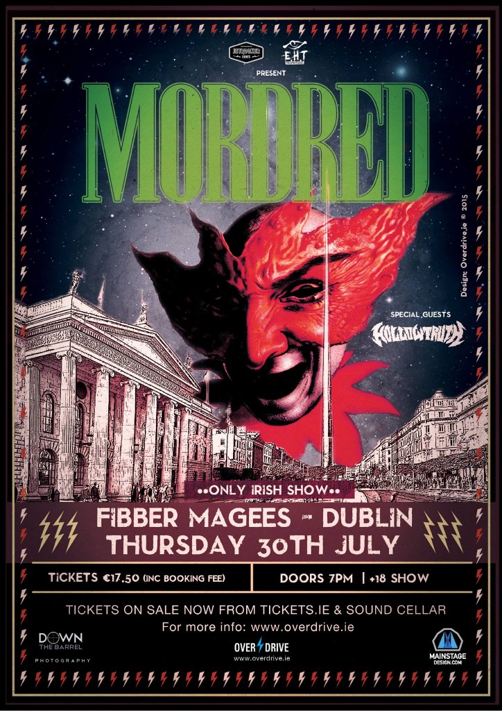 Mordred dublin poster