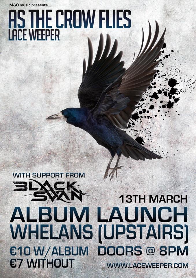 lace Weeper album launch graphics