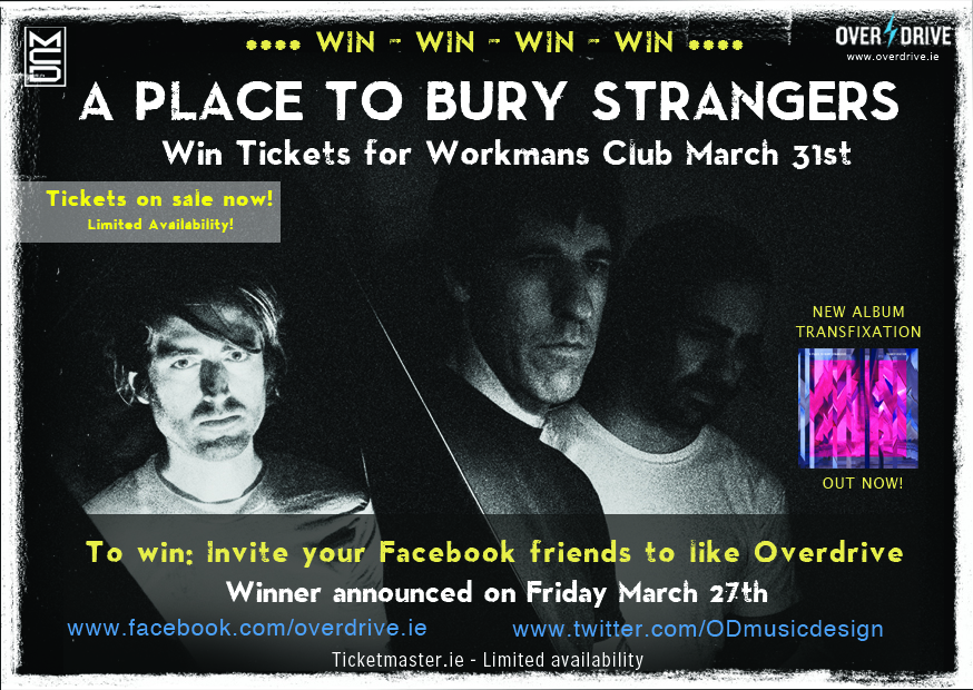 A PLACE TO BURY STRANGERS COMP