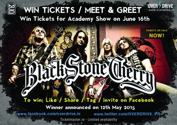 Black Stone Cherry Comp
