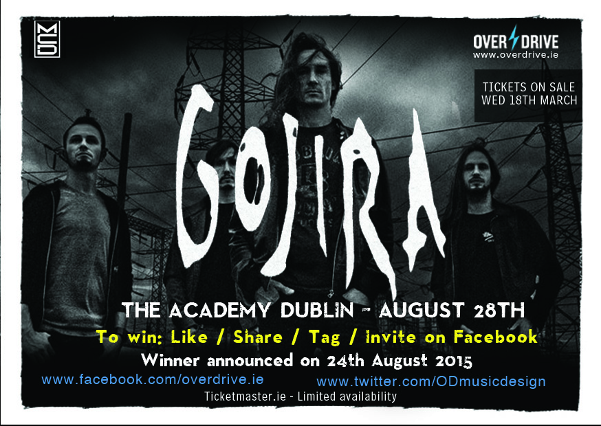 GOJIRA COMP