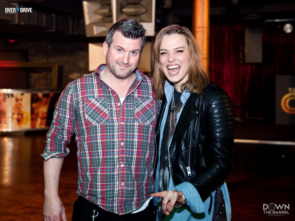 Lzzy hale & Oran O'Beirne Dublin